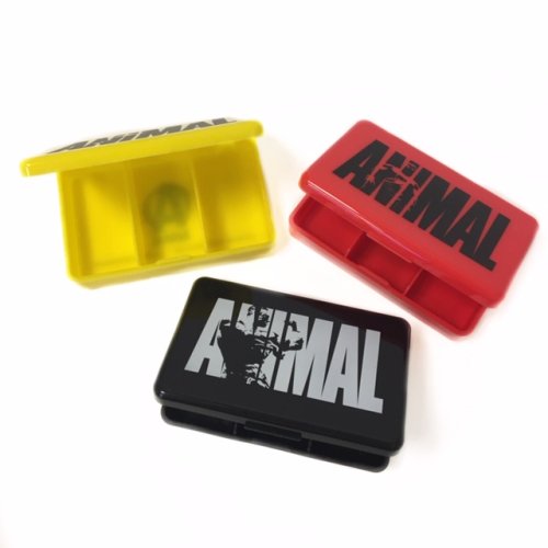 Animal Pillbox 3 Compartments