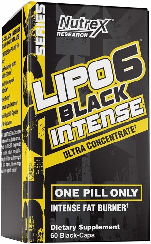 Lipo-6 Black Intense UC (USA)