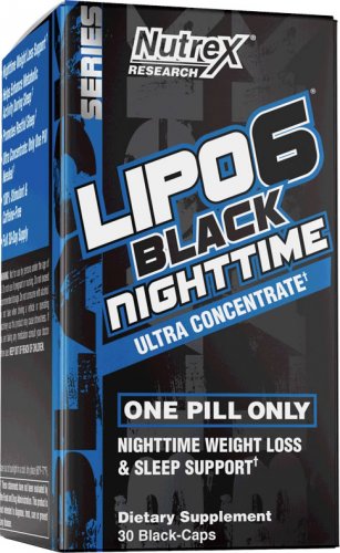 Lipo-6 Black Nighttime UC