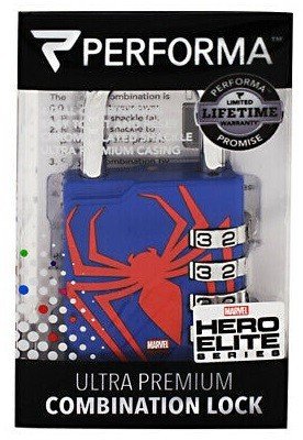 Combination Lock - Spiderman