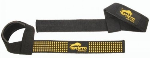 SF 24 Padded Nylon Weight Lifting Straps